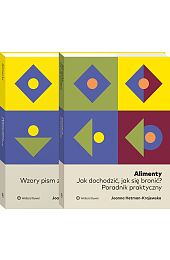 Alimenty - Poradnik i wzory pism z komentarzem - Pakiet Alimenty - Poradnik i wzory pism z komentarzem - Pakiet